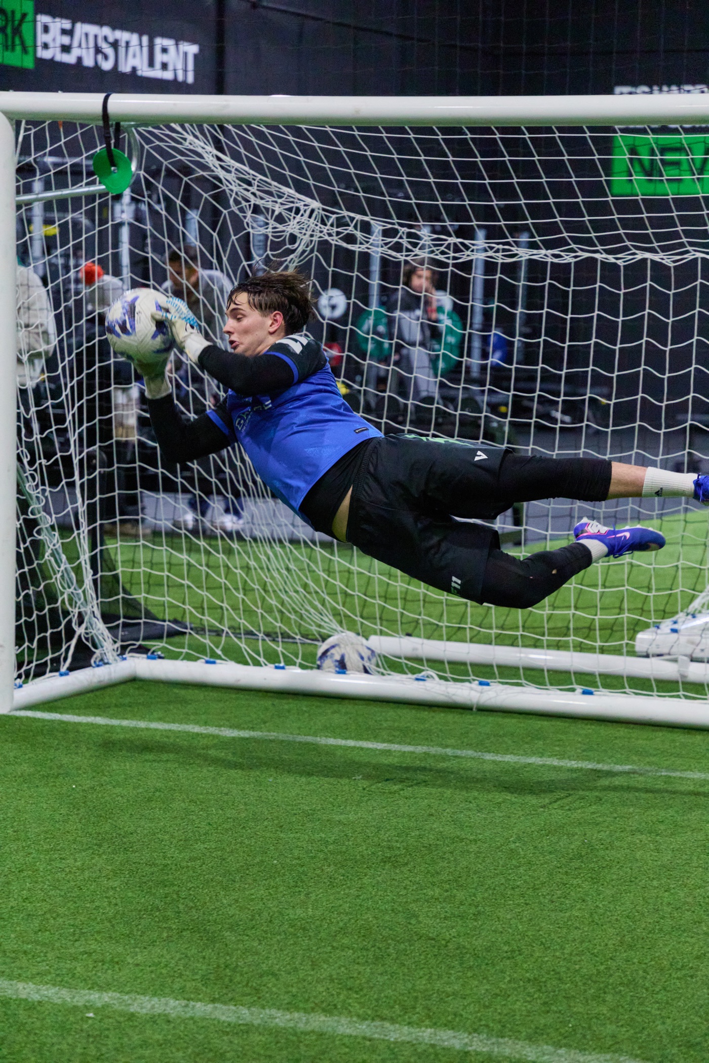 Goalkeeper training — First Eleven