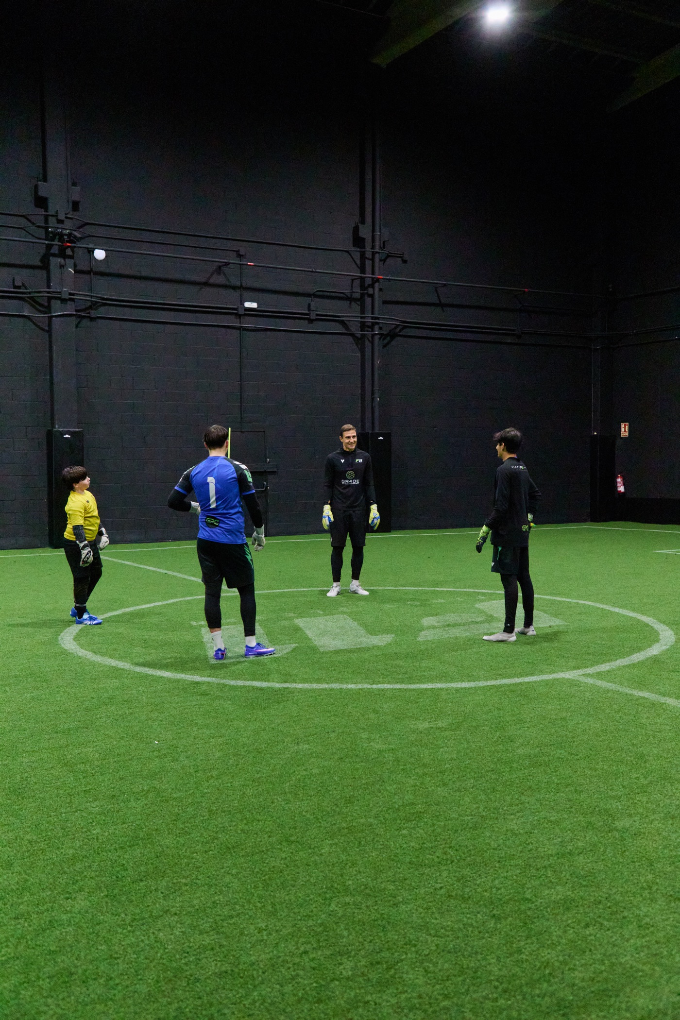 Goalkeeper session — First Eleven